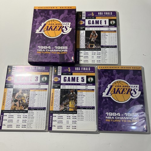 Nba los angeles lakers - angeles, 1985