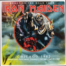 IRON MAIDEN – Chicago 1982