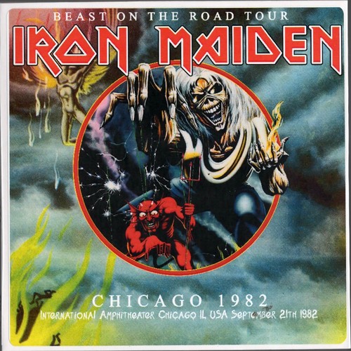 Iron maiden chicago - chicago, 1982