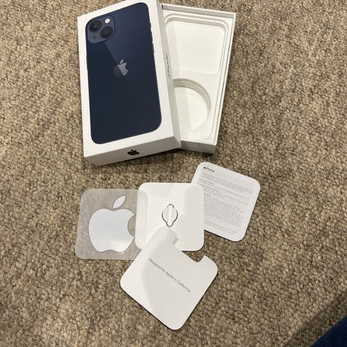 Scatola vuota originale apple - vuota,