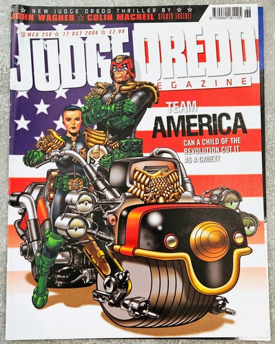 Judge dredd megazine volume - judge,