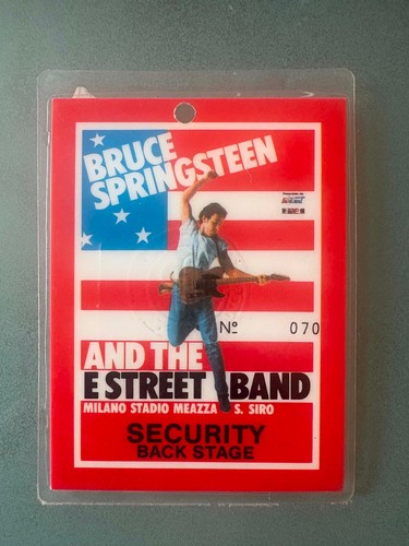 Bruce springsteen security - bruce,