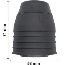 Mandrino SDS Plus per martello