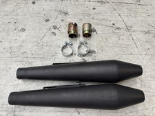 TERMINALE MARMITTA MOTO SCARICO UNIVERSALE COPPIA