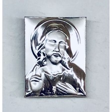 Spilla in argento 2.5x3.5 cm