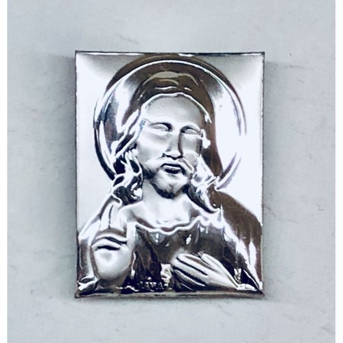 Spilla argento 5x3 5 cm - spilla,