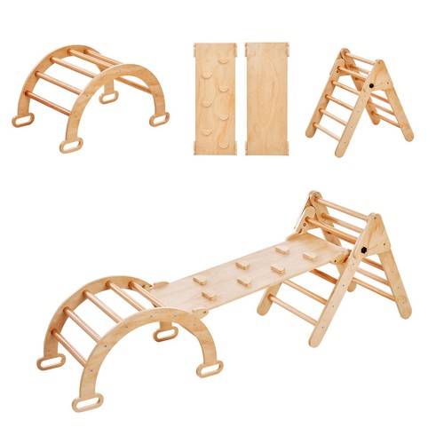 Pikler set triangolo in 1 - set,