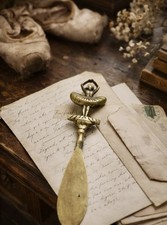 Taglia Carte Ottone Pieno