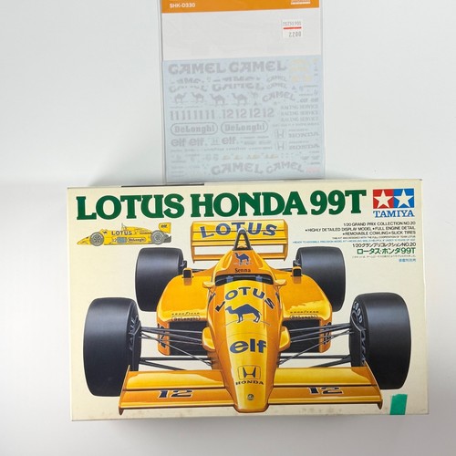 Tamiya lotus 99t honda - lotus,