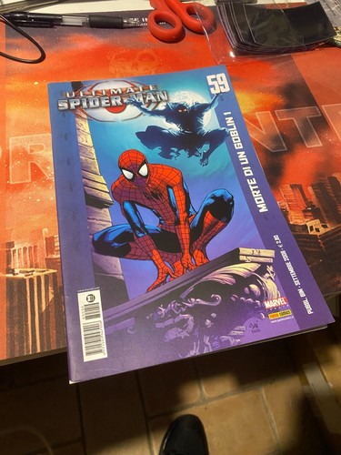 Ultimate spider man 59 - spider, n.