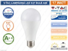 LAMPADINA LED V-TAC PRO VT-217
