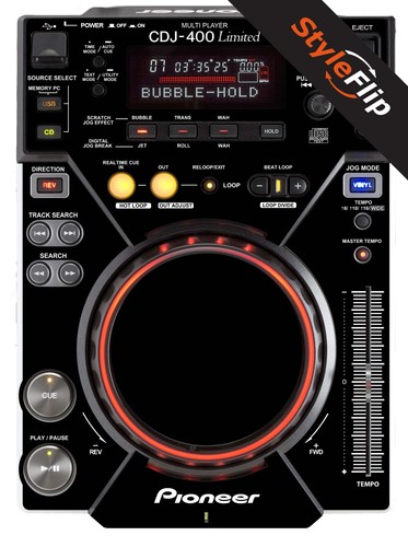 Pioneer cdj 400 skin colore - skin,