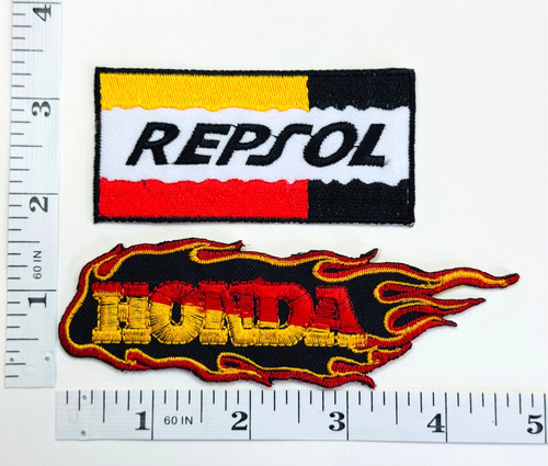 Set patch ricamate - set,
