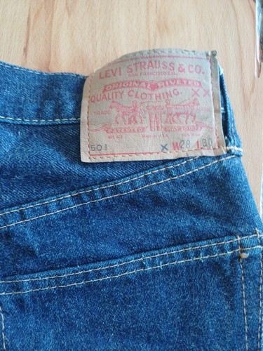 Levis 501 big vintage - e,