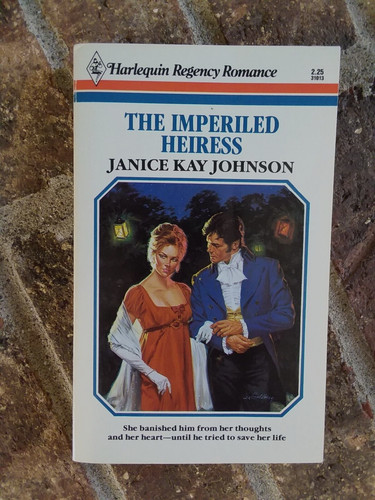 The imperiled heiress janice - heiress,