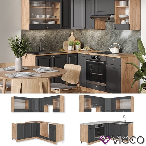 Cucina modulare blocco cucina