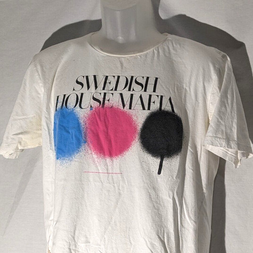Maglietta swedish house mafia - maglietta,