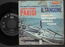 OST I BASILISCHI GASTONE PARIGI IL TANGONE+1  45 IT -MORRICONE-1963
