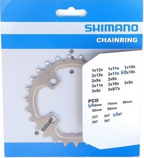 Plateau shimano m785 - shimano, xt