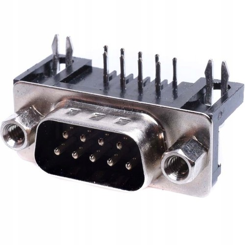 Connettore angolare db9 rs232 - db9,