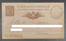 Cartolina Postale - Timbro