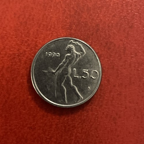 Lire 1990 moneta - 50,