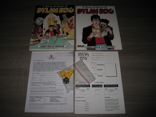 Gioco ruolo dylan dog - ruolo, di