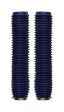 COPPIA SOFFIETTI FORCELLA BLU SCURO UNIVERSALI ENDURO CROSS Ø43/Ø59mm LUNGHEZZA
