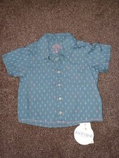 Camicia ragazzo 12-18 mesi M&S