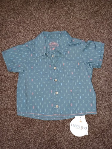 Camicia ragazzo mesi - 12-18,