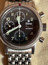 OROLOGIO TUTIMA FLIEGER CHRONOGRAPH F2 780