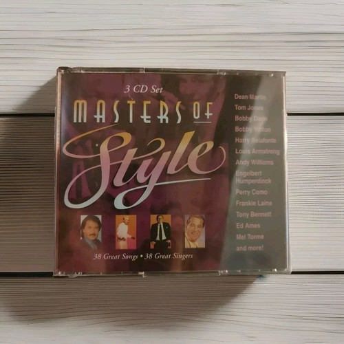 Masters style cd set - masters, of