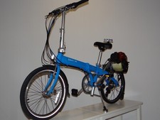 Kit Bici Motorizzata CVT per