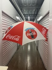 Ombrellone promozionale Coca