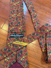 Salvatore Ferragamo Silk Tie