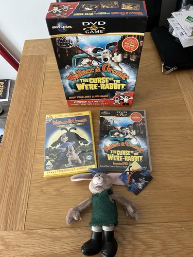 Vintage wallace gromit curse - wallace,