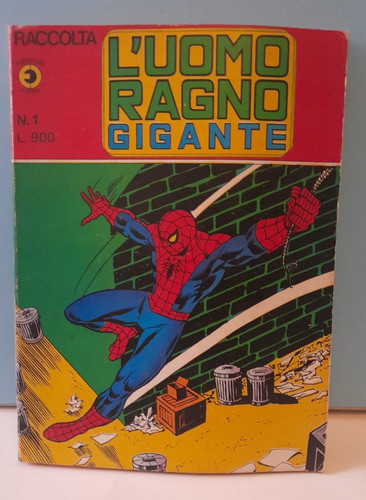 Raccolta uomo ragno - uomo, gigante