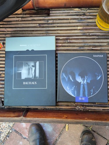 Bauhaus the flat field cd - the,
