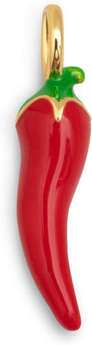 Charm chili pepper ottone - -,