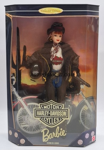 Barbie harley davison - barbie,