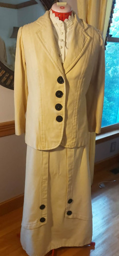 Antico costume passeggio - costume,