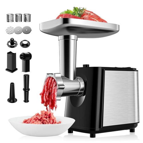 Tritacarne elettrico 2000 w - tritacarne,