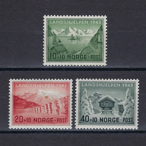 Norvegia 1943 - norvegia/norvegia, 1943: