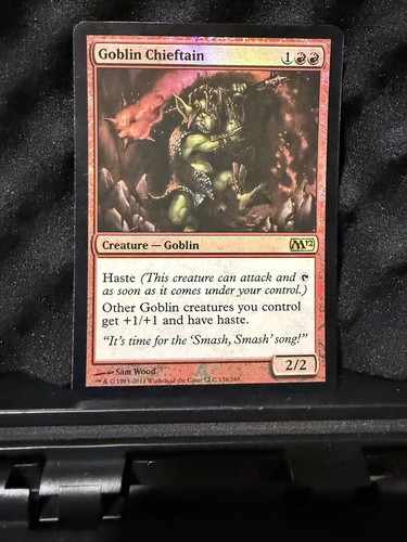 Goblin chieftain core set - chieftain, 2012