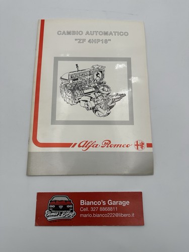 Manuale alta romeo cambio - alta,