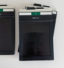 3 Dorsi Fidelity Elite Chassis 4x5  PERFETTI COME NUOVI