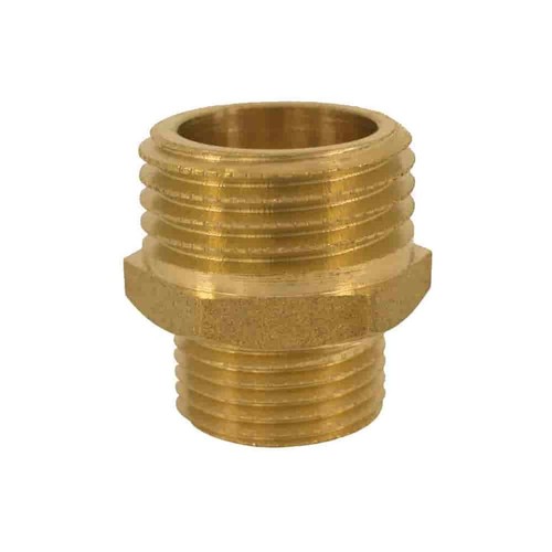 Raccordo nipplo ottone - 3/4', x