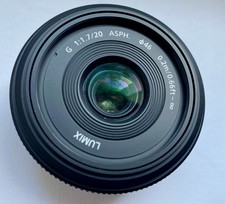 Panasonic lumix obiettivo 20 - obiettivo,