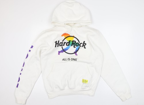 Mens size hard rock white - mens,
