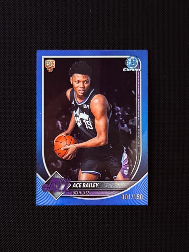 Ace bailey 2025 - |, bowman